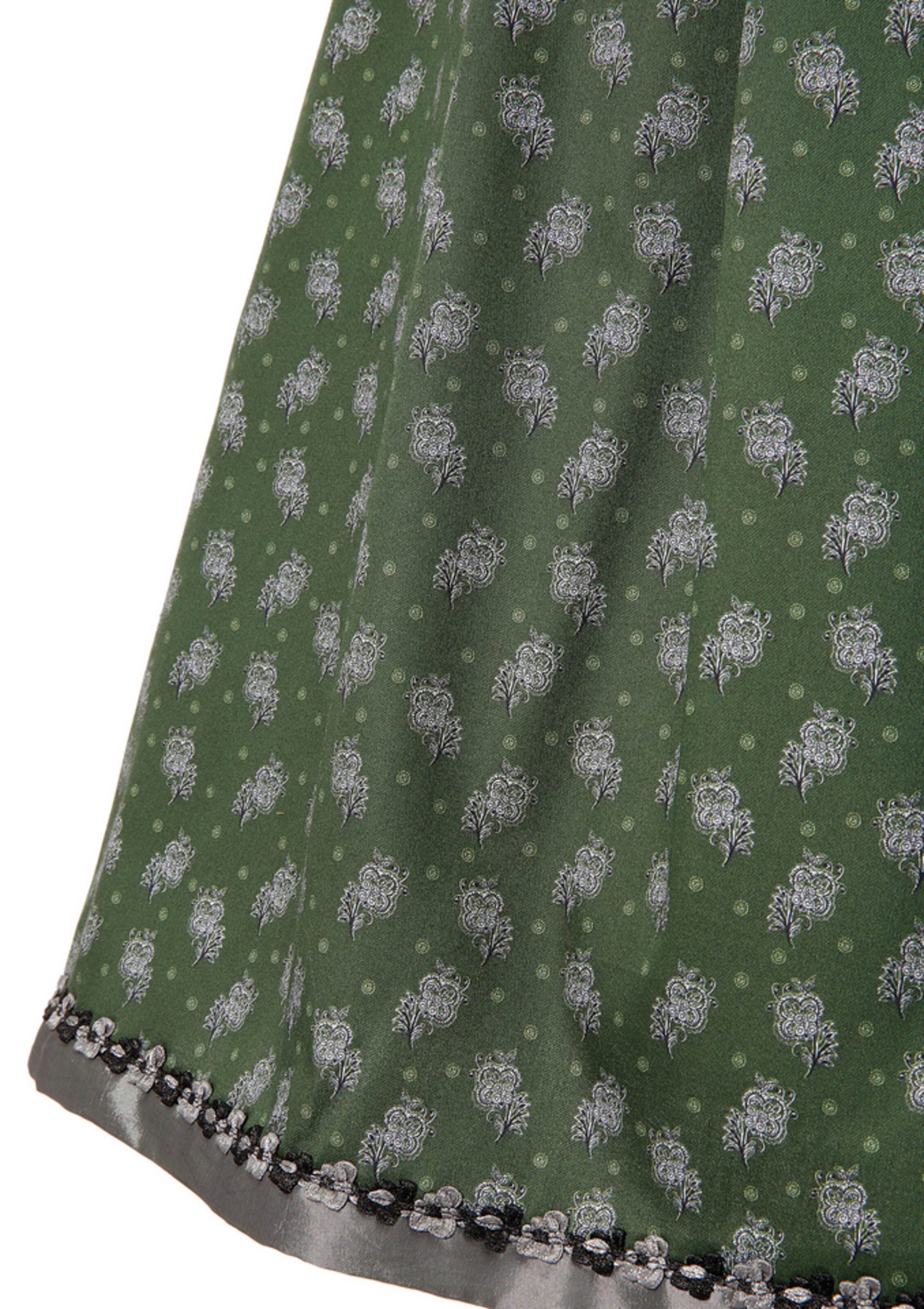 LOVE NATURE - Trachtenrock in grau