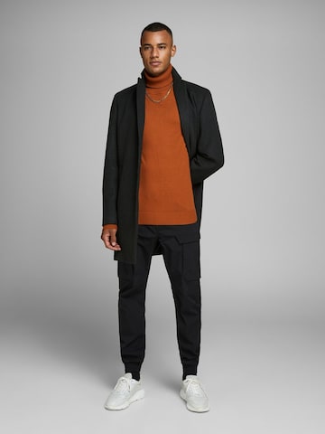 JACK & JONES Trui 'Emil' in Bruin