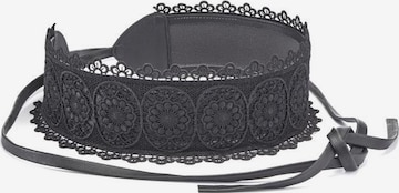 Ceinture LASCANA en noir : devant