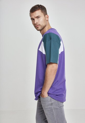 T-Shirt Urban Classics en violet