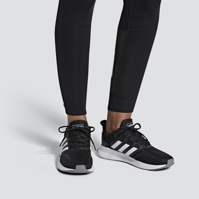 Herren : Großzügig adidas Herren Runfalcon Laufschuhe, Weiß Herren : Großzügig adidas Herren Runfalcon Laufschuhe, Weiß