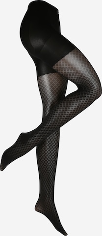 MAGIC Bodyfashion Regular Fine Tights 'Incredible Legs' in Black: front