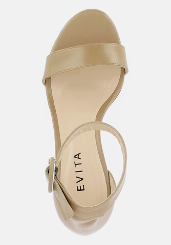 EVITA Sandalette SAMANTA in Beige