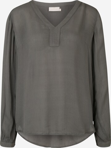 Camicia da donna 'Amber' di Kaffe in grigio: frontale