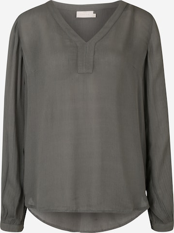 Kaffe Blouse in Grey: front