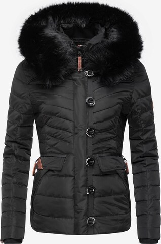 MARIKOO Winterjacke 'Yunaa' in Schwarz