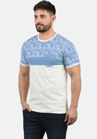 !Solid Rundhalsshirt 'Florian' in Blau: predná strana