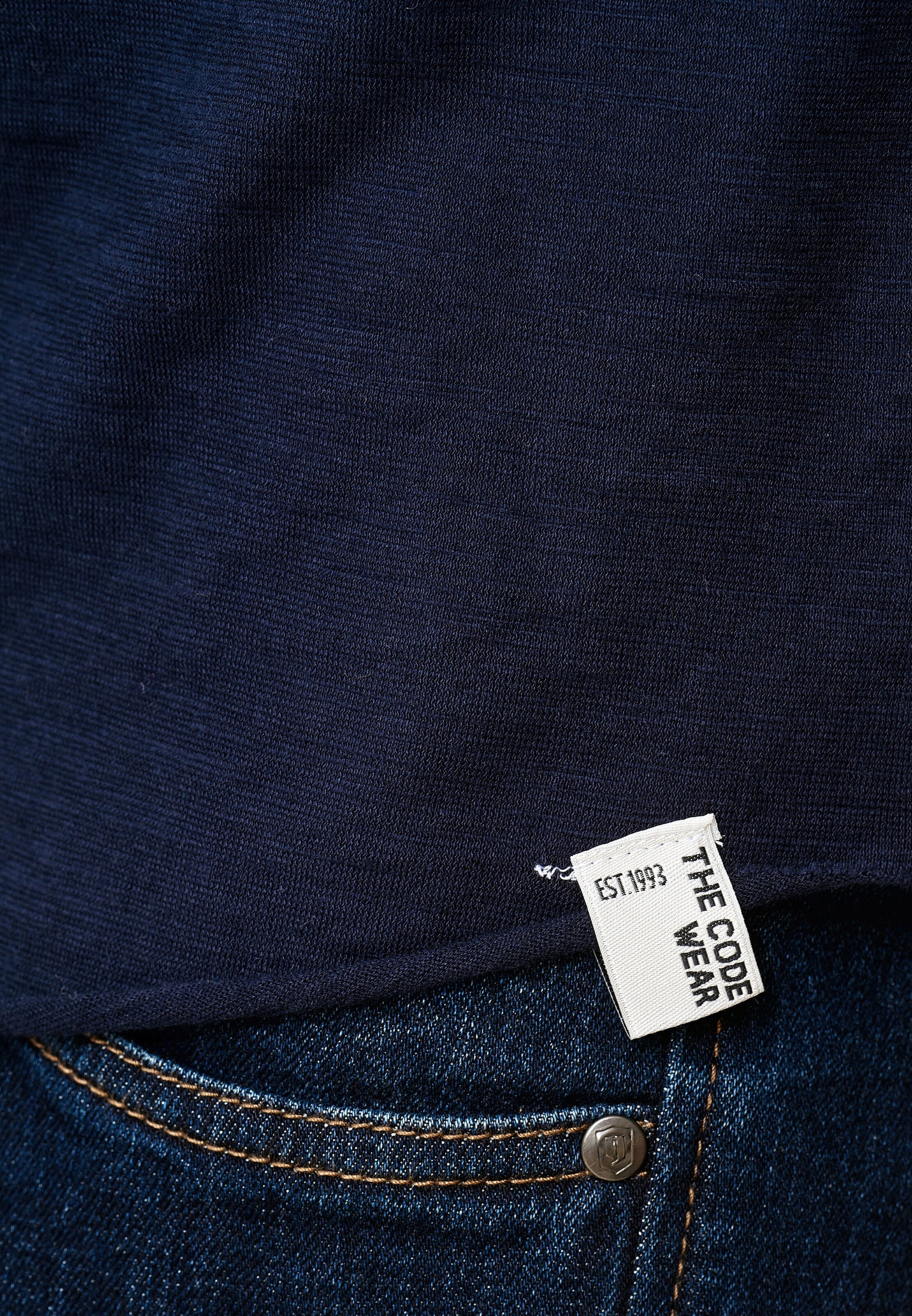 INDICODE JEANS Shirt 'Willbur' in Blue