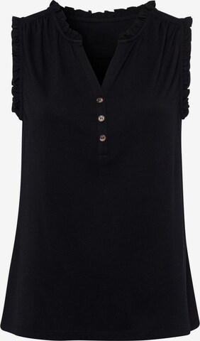 Camicia da donna di LASCANA in nero