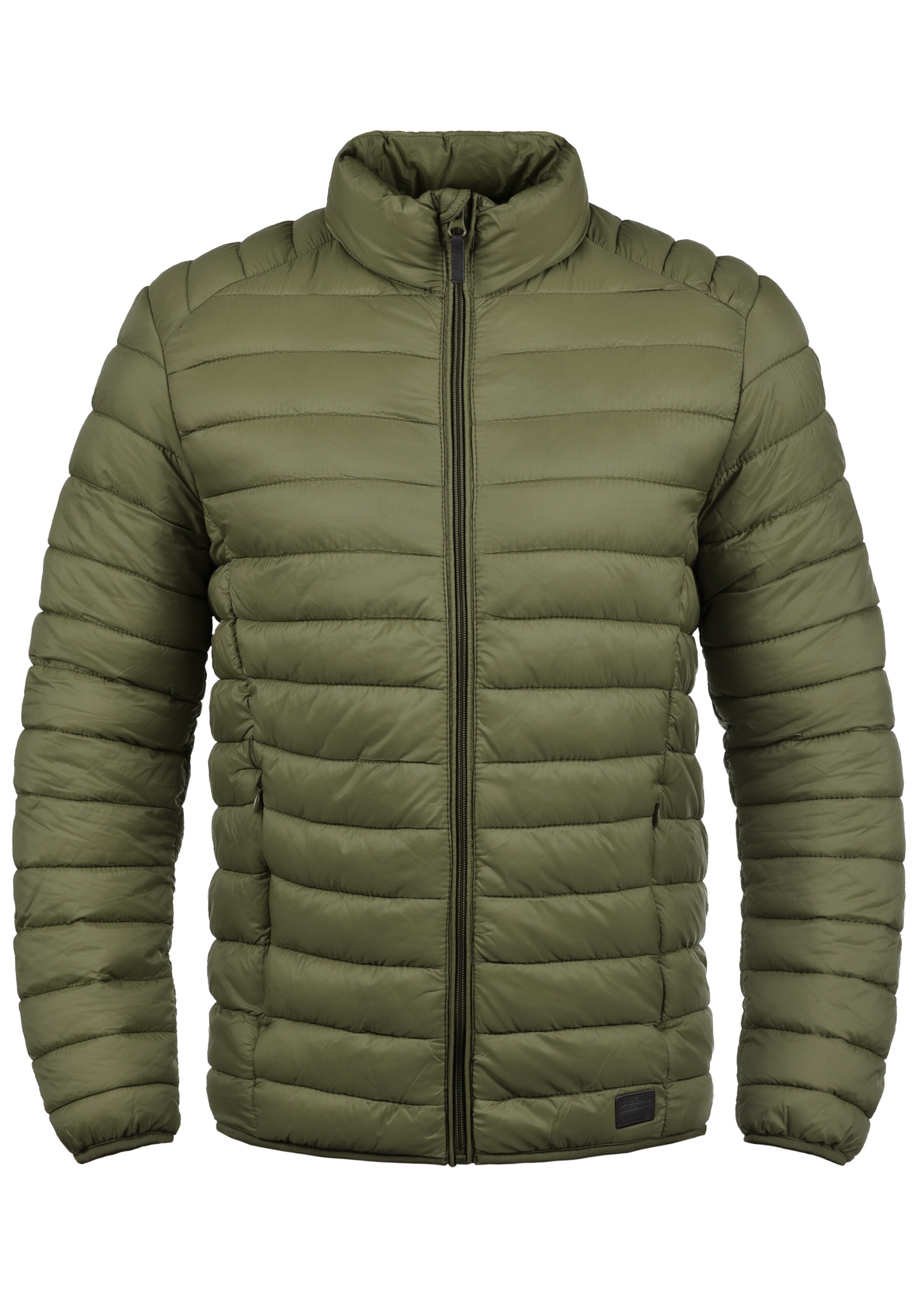 BLEND Jacke 'Nils' in Grün: Vorderseite