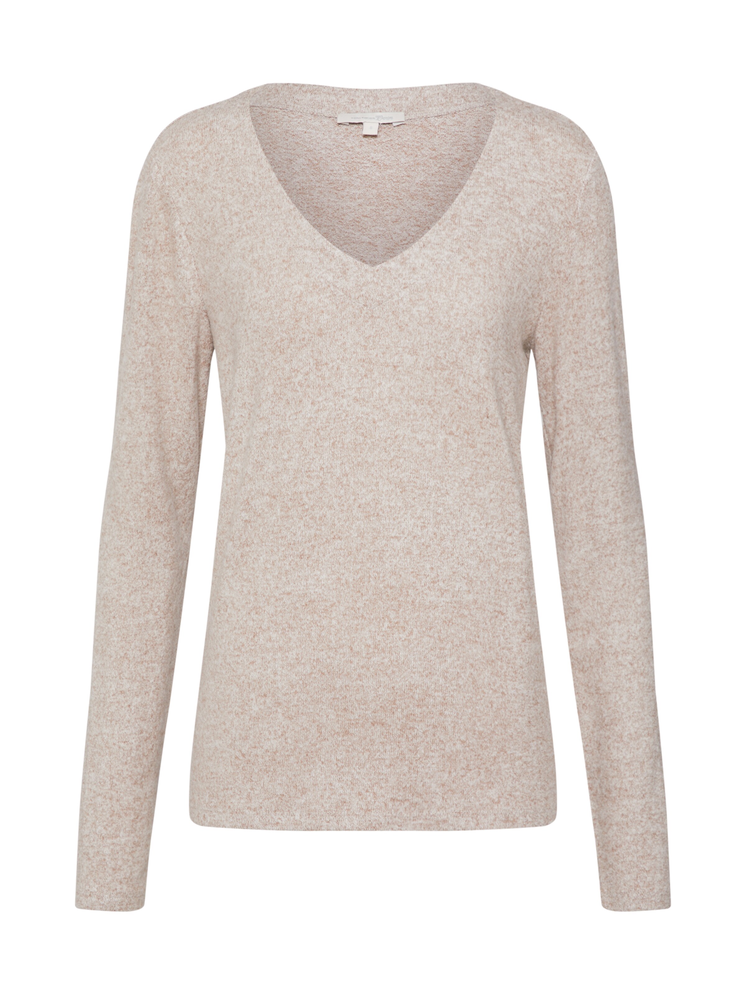 TOM TAILOR DENIM - Trui in de kleur Camel