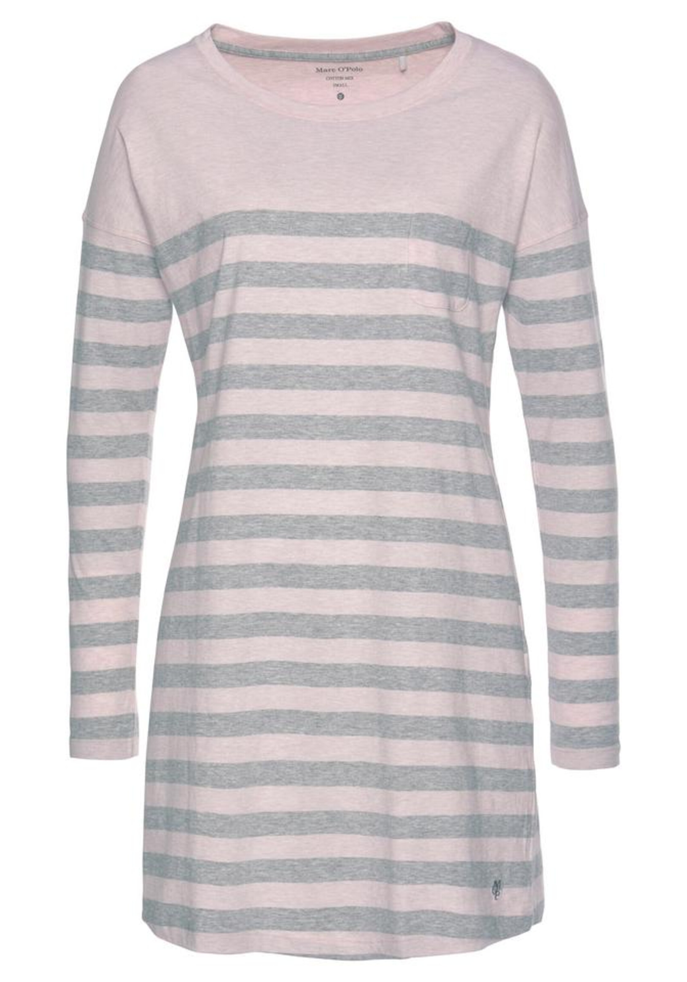 Marc O'Polo - Sleepshirt in grau
