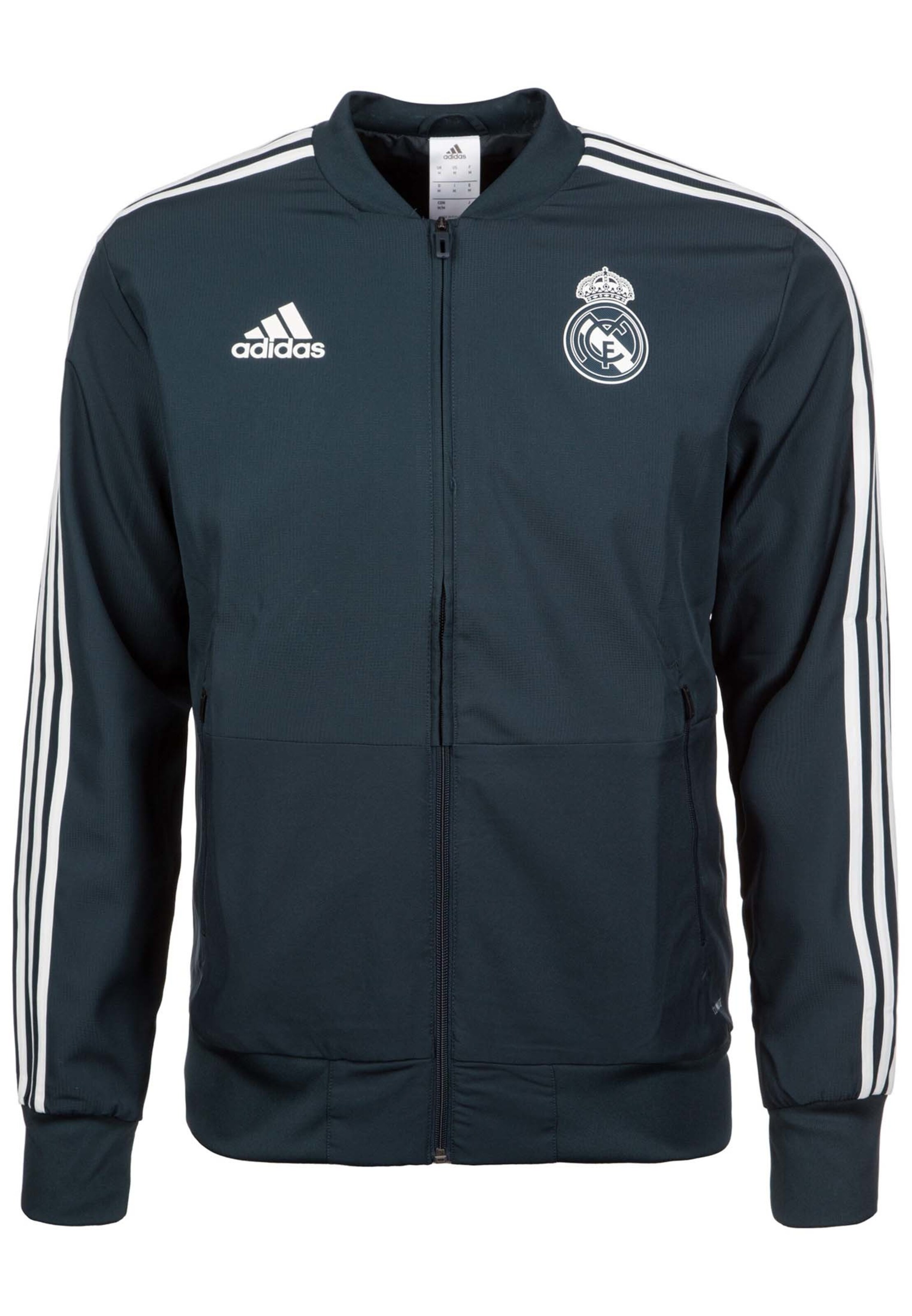 ADIDAS PERFORMANCE - Sportjas 'Real Madrid' in de kleur Spar