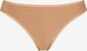 LASCANA Thong in Beige