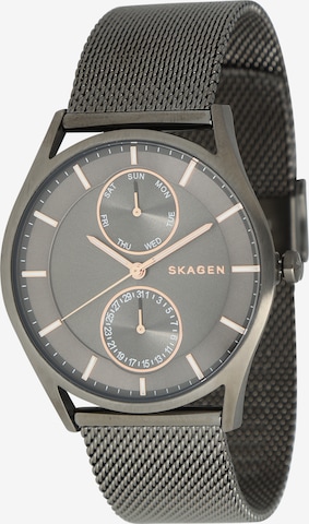 SKAGEN Analog Watch 'HOLST' in Grey: front