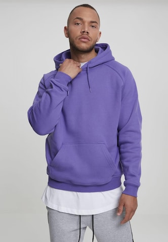 Urban Classics Sweatshirt in Lila: Vorderseite
