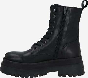 PS Poelman Stiefelette in Schwarz