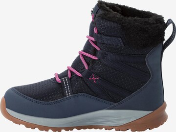 JACK WOLFSKIN Boots 'Polar Wolf' in Blue: front