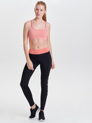 Bustier Soutien-gorge de sport 'ONPLea' ONLY PLAY en orange
