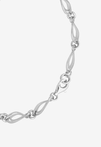 ELLI Armband 'Feder, Oval' in Silber