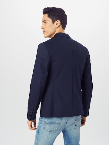 Coupe regular Veste de costume 'Hurley' DRYKORN en bleu