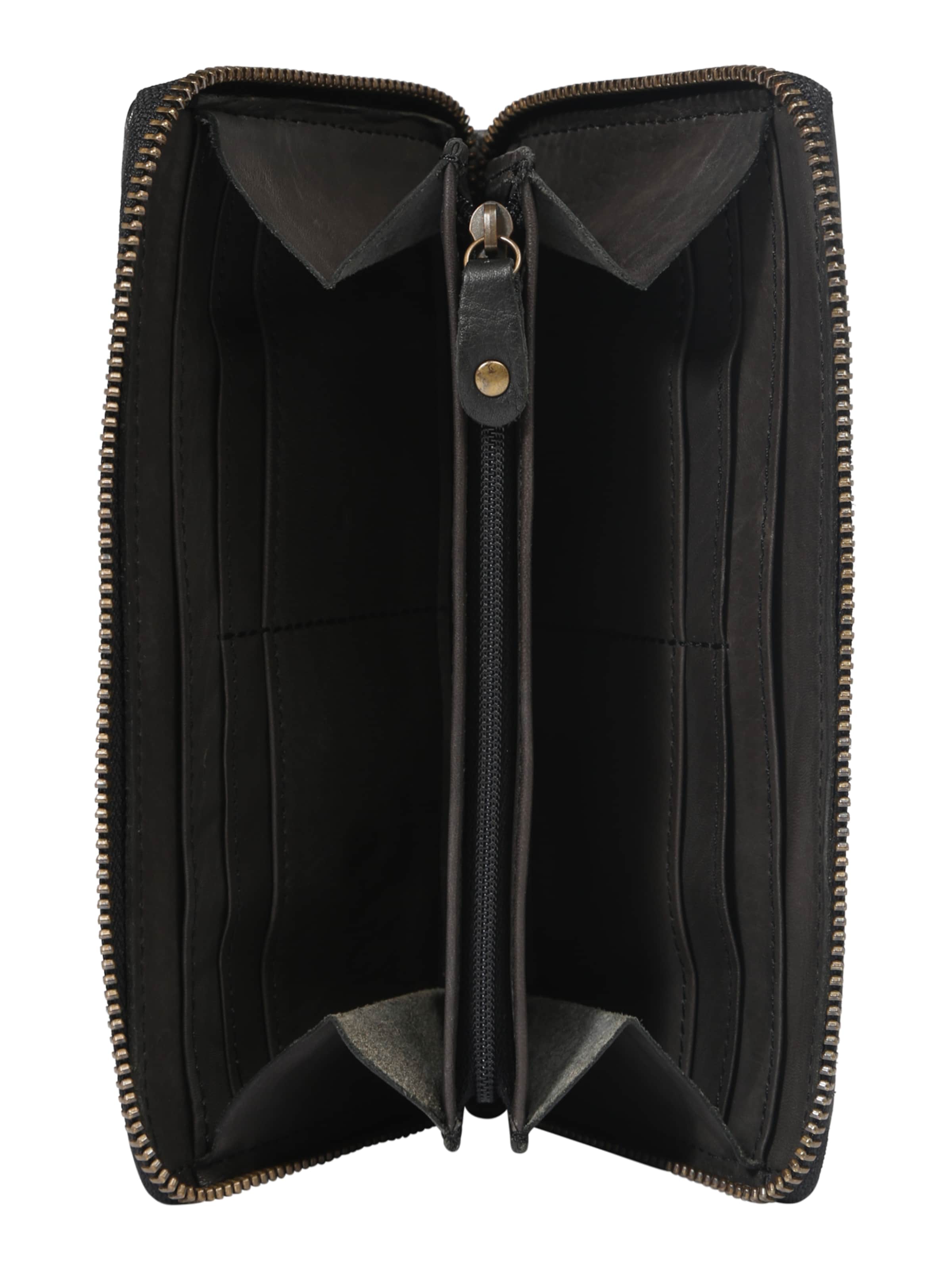 Harbour 2nd Wallet 'Atlantica' in Black: top