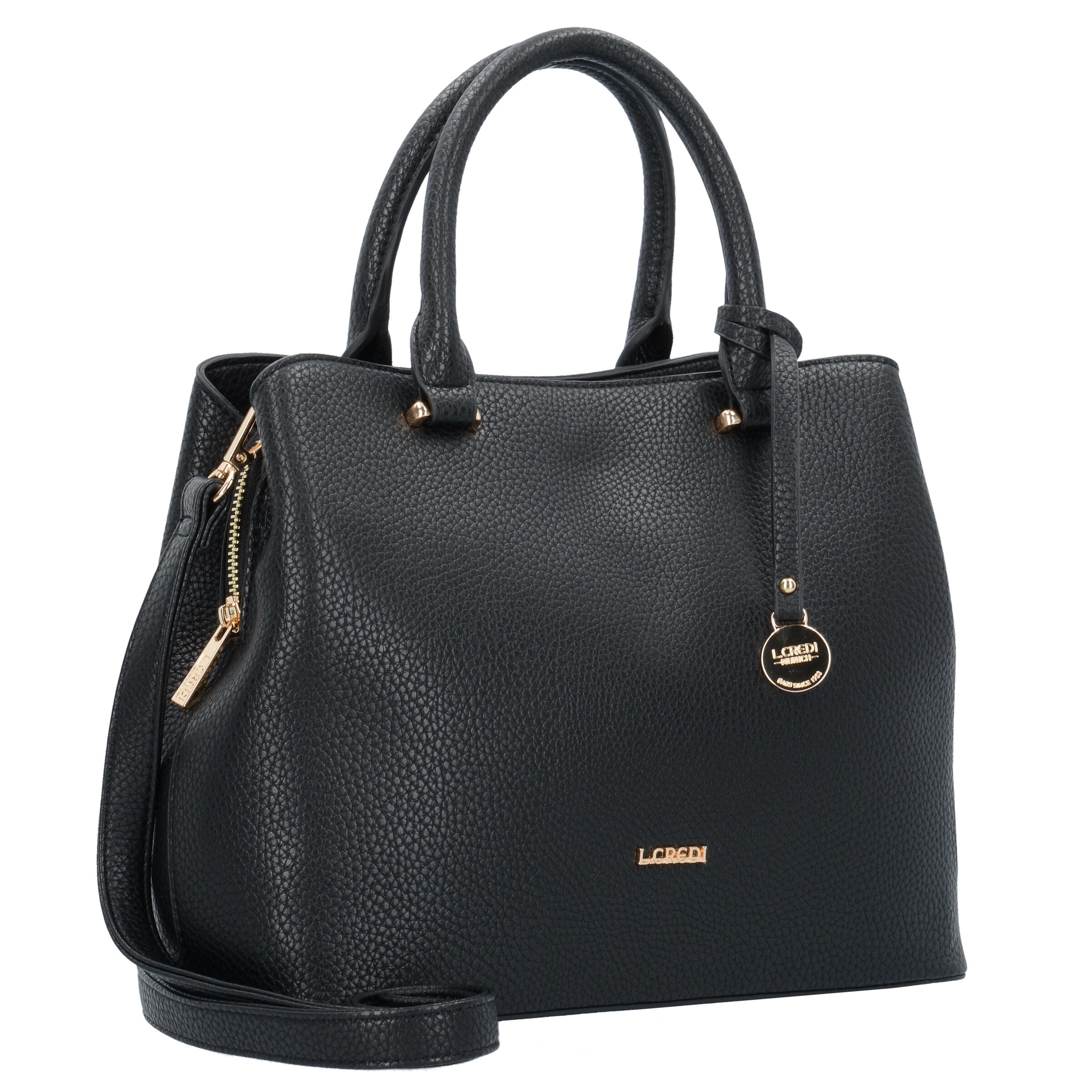 Sacs à main 'Maxima' L.CREDI en noir