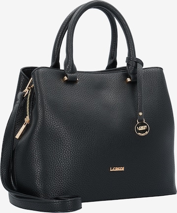 L.CREDI Handbag 'Maxima' in Black