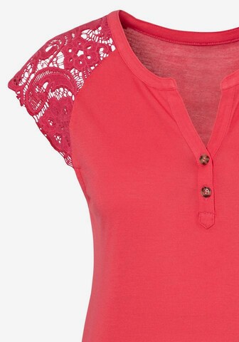 VIVANCE Top in Rot