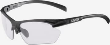 UVEX Sports Glasses in Black: front