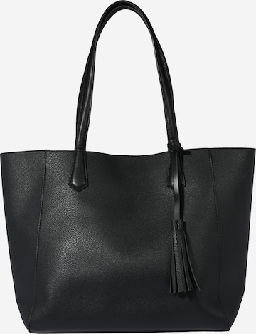 ABOUT YOU Shopper táska 'Mona' - fekete: elől