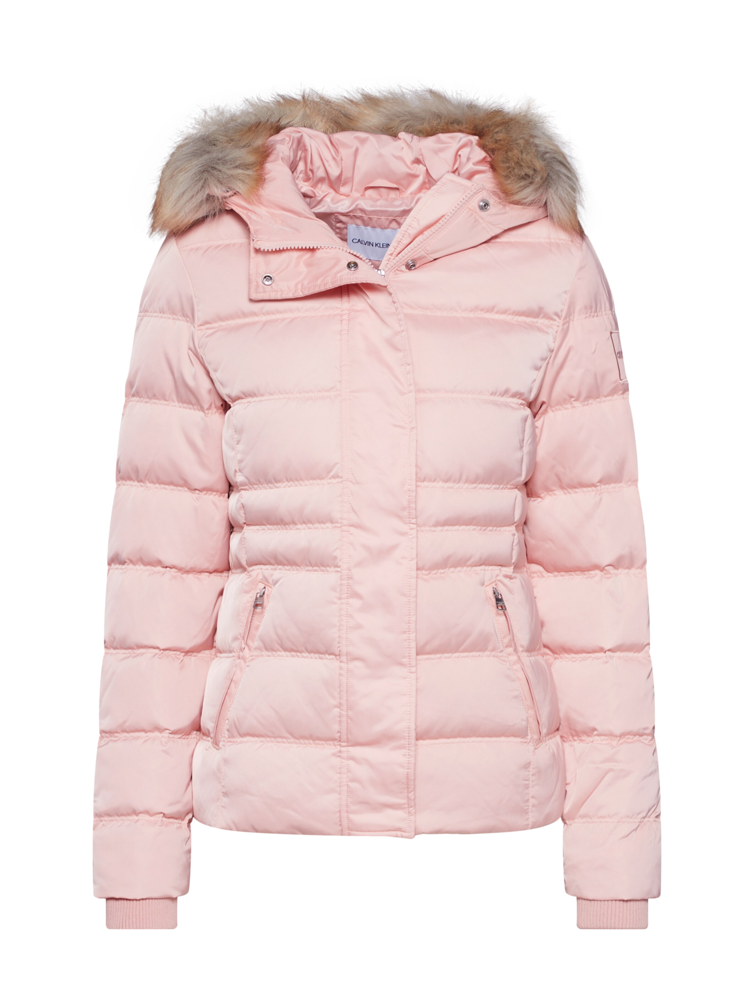 Calvin Klein Jeans - Jacke in rosa
