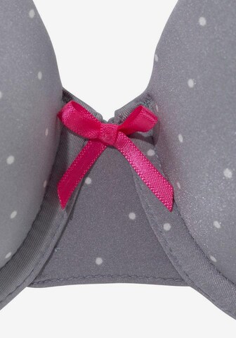 T-shirt Reggiseno di s.Oliver in grigio