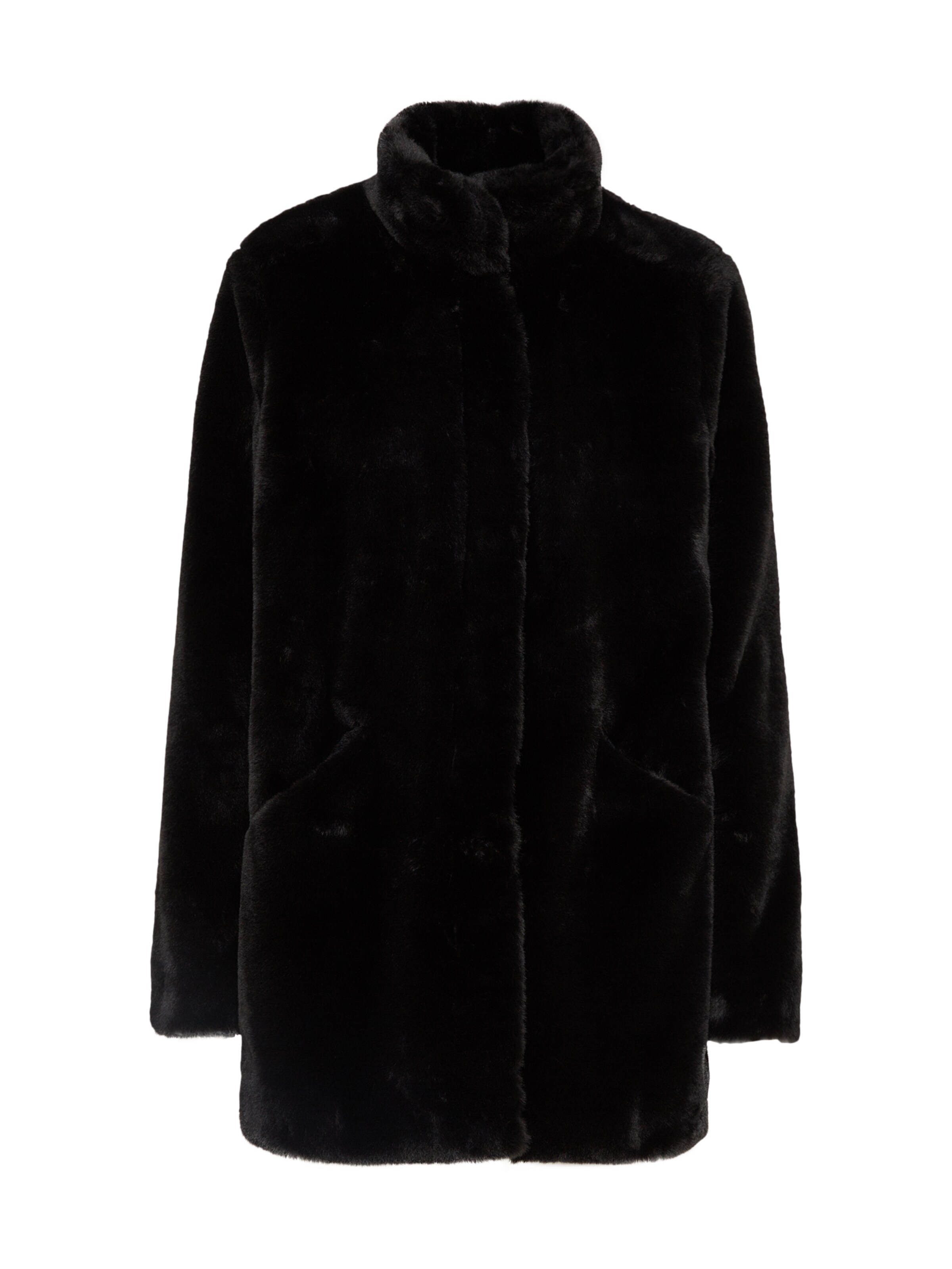 ONLY Between-seasons coat 'Vida' in Black: front
