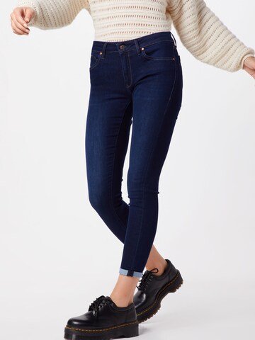 Mavi Slim fit Jeans 'Lexy' in Blue: front