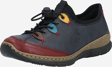 RIEKERSportske cipele na vezanje - plava boja: prednji dio