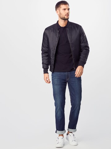 LEVI'S ® Slimfit Jeans '511 Slim' i blå