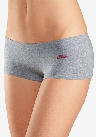 s.Oliver Panty in Grey: front