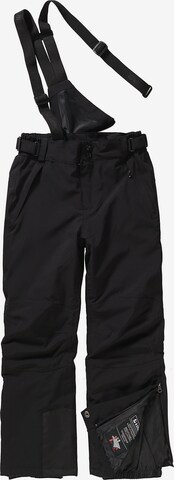 Regular Pantalon de sport 'Gauror' KILLTEC en noir