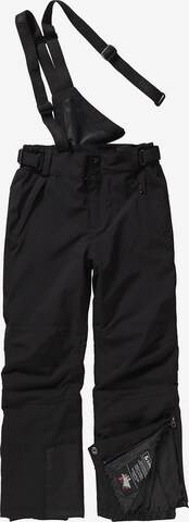 KILLTEC Normalny krój Spodnie sportowe 'Gauror' w kolorze czarny