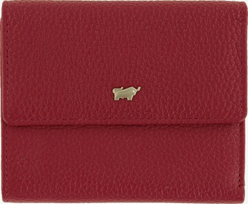 Braun Büffel Wallet 'Asti' in Red: front