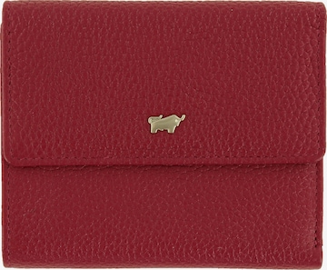 Braun Büffel Wallet 'Asti' in Red: front