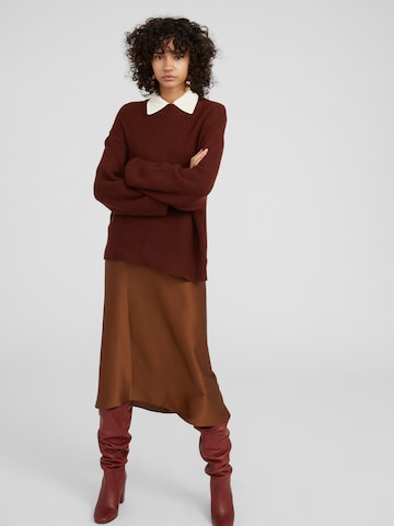 EDITED Sweater 'Josiah' in Brown