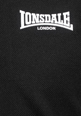 LONSDALE Jogginganzug 'Tracksuit Marthall' in Schwarz