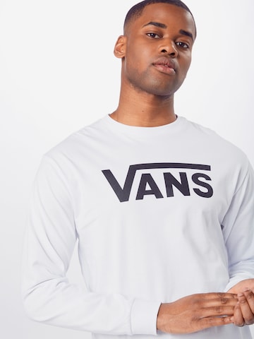 VANS - Camisa 'Classic' em branco