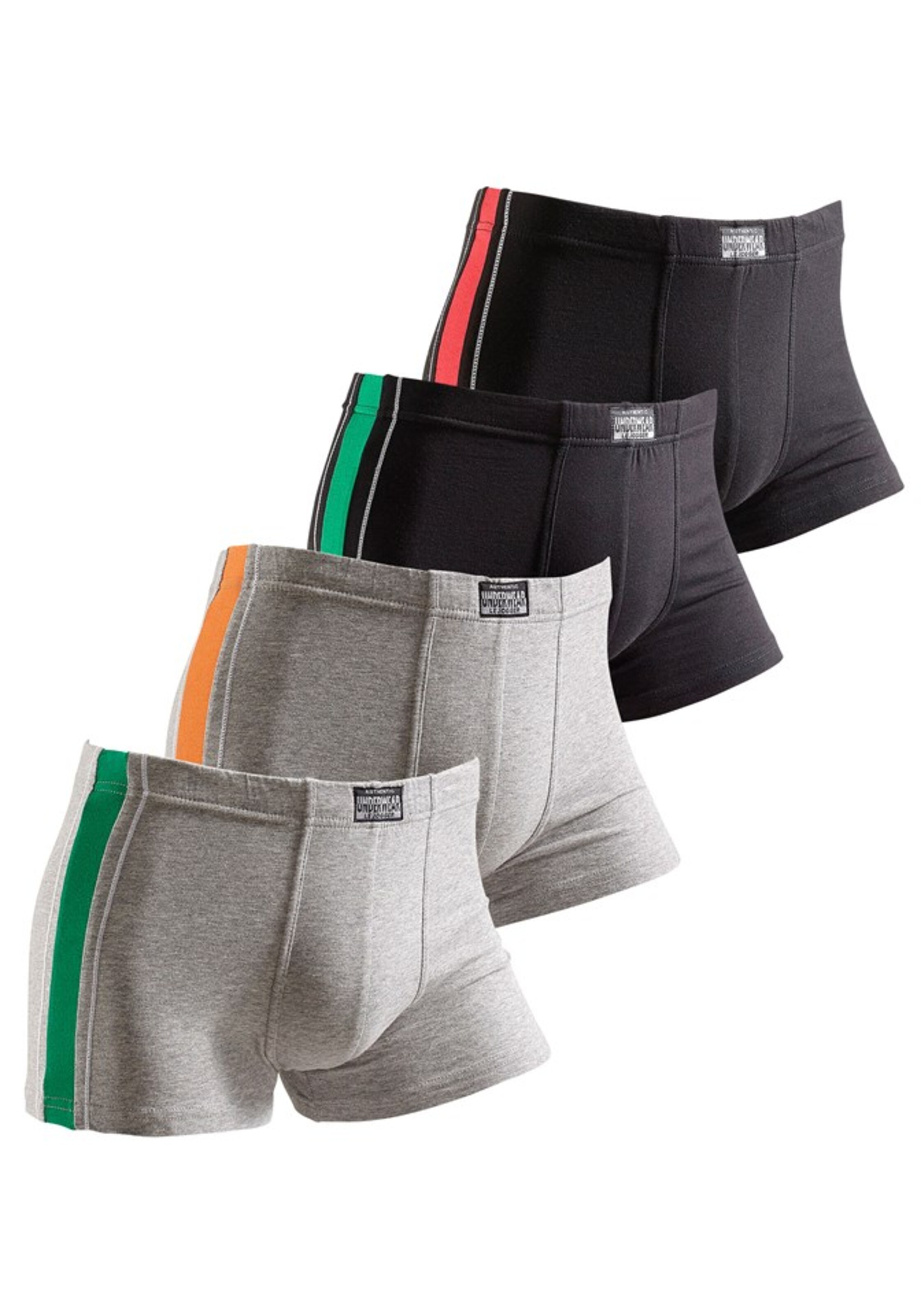 LE JOGGER Boxer shorts in Grey