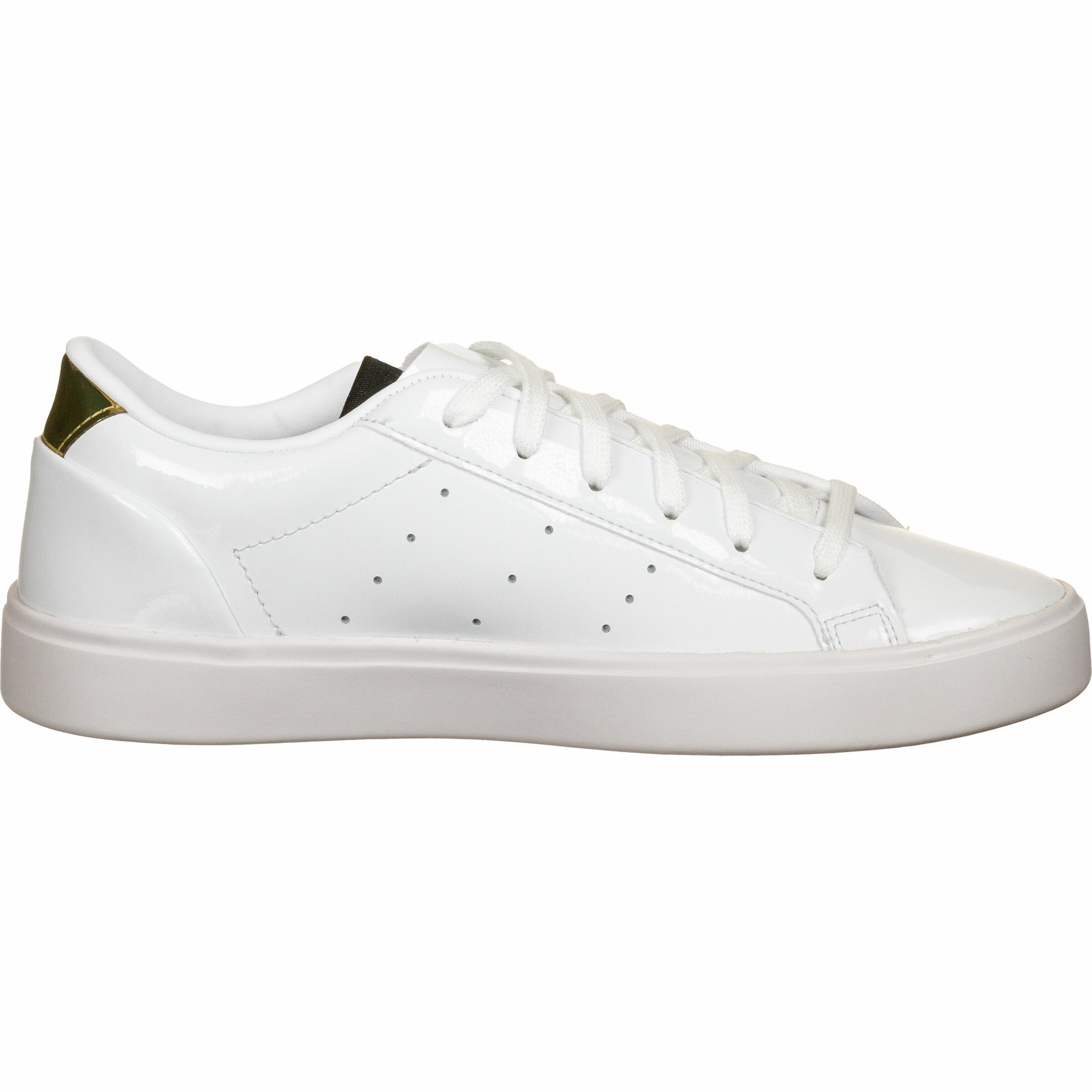 ADIDAS ORIGINALS Platform trainers 'Sleek' in White