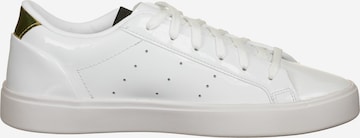 ADIDAS ORIGINALS Sneakers laag 'Sleek' in Wit