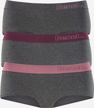 BENCH Panty in Grey: front
