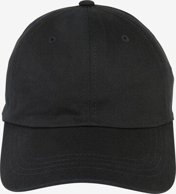 Flexfit Cap in Schwarz